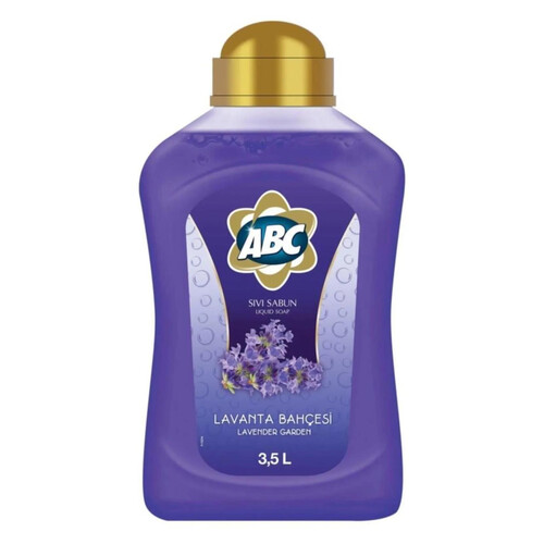 Abc Sıvı Sabun Mor 3000 Ml