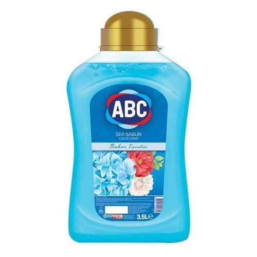 Abc Sıvı Sabun Mavi 3000 Ml
