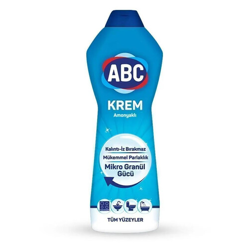 Abc Sıvı Krem Amonyak 750 Ml
