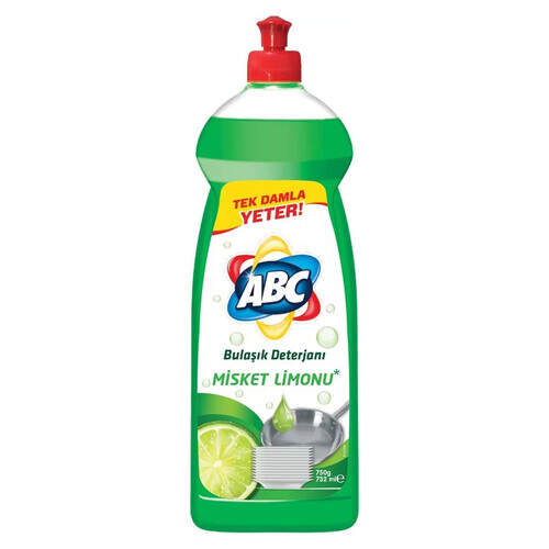 Abc Limon Sıvı Misket Bulaşık Deterjanı 685 Gr.