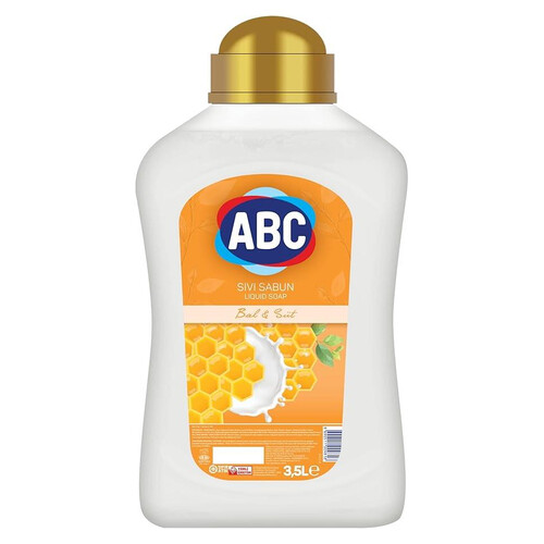 Abc Sıvı Sabun  Beyaz  3000 Ml