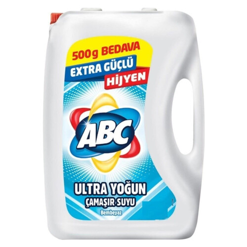 Abc Ultra Çamaşır Suyu Ultra Beyaz  3500 Ml