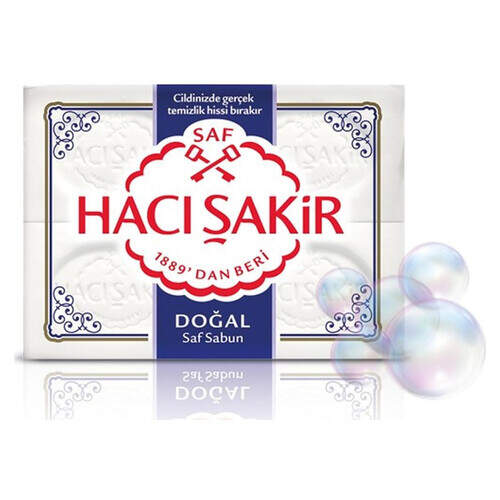 Hacı Şakir Sabun Doğal 800 Gr.