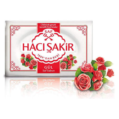 Hacı Şakir Güllü Banyo Sabunu 150 Gr.