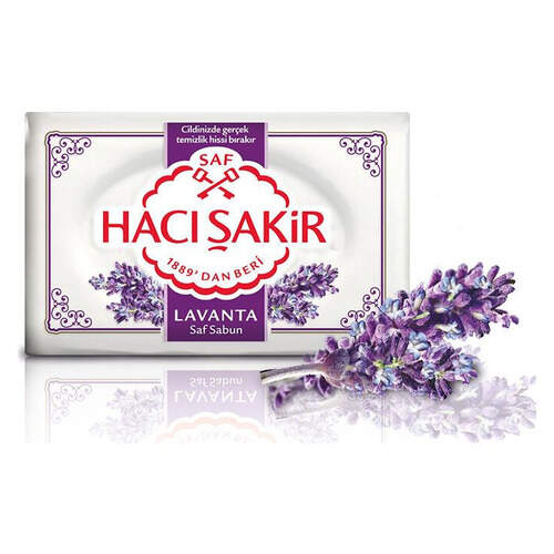 Hacı Şakir Banyo Sabunu Lavanta 150 Gr.