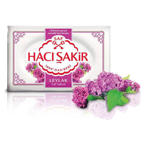 Hacı Şakir Banyo Sabunu Leylak 150 Gr.