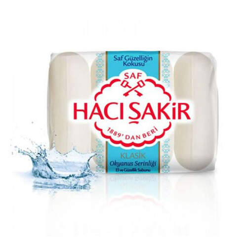 Hacı Şakir Güzellik Sabunu Zevk 4'lü 70 Gr.