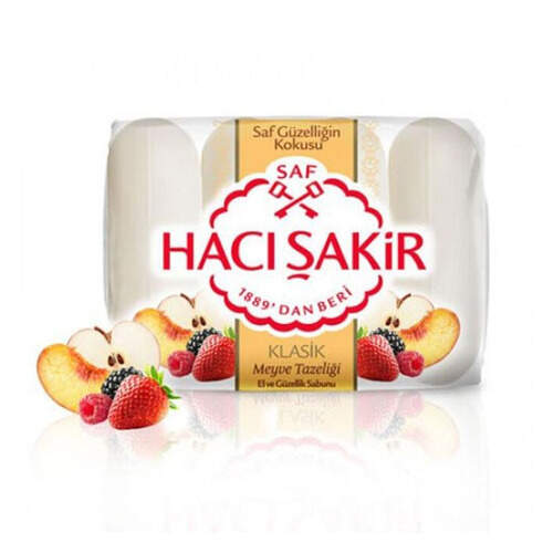 Hacı Şakir Güzellik Sabunu 4'lü Fresh 70 Gr.