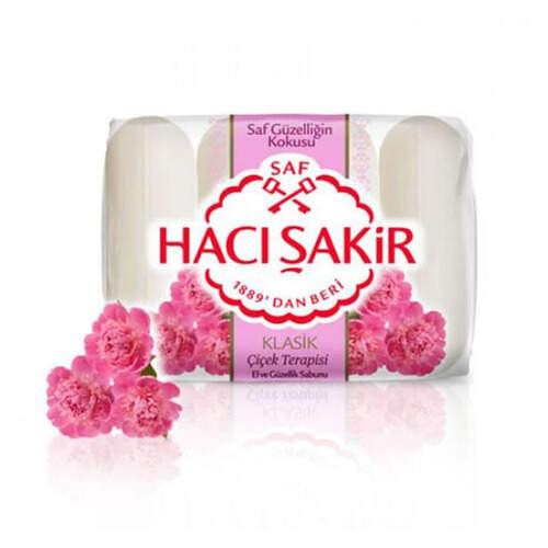 Hacı Şakir Güzellik Sabunu Huzur 4'lü 70 Gr.