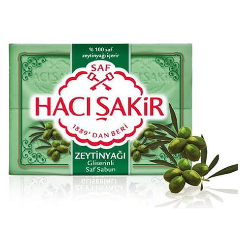 Hacı Şakir Sabun Gliserin Zeytinyağı 500 Gr.