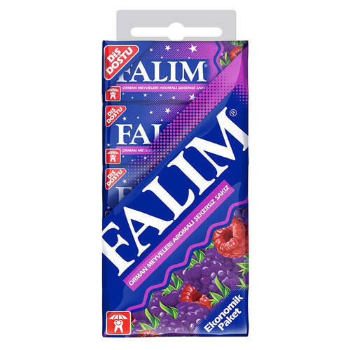 Falım 5x5'li Orman Meyveli Sakız 35 Gr.