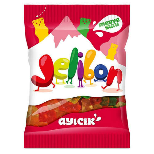 Jelibon Ayıcık 80 Gr.