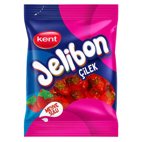 Jelibon Çilek 80 Gr.