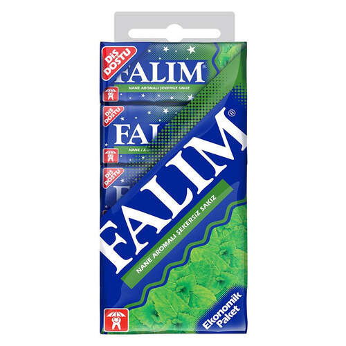 Falım 5x5'li Nane Aromalı Sakız 35 Gr.