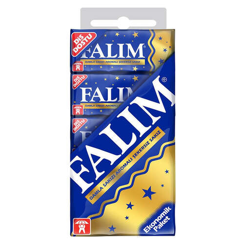 Falım 5x5'li Damla Sakızı 35 Gr.