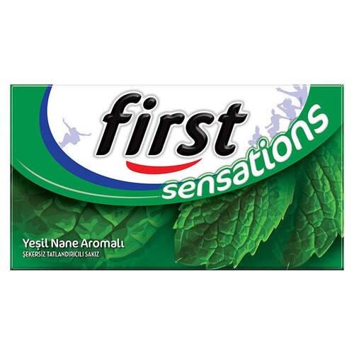 First Sensations Yeşil Nane 27 Gr.