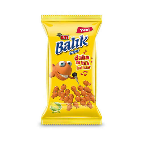 Eti Balık Mısırlı 70 Gr.