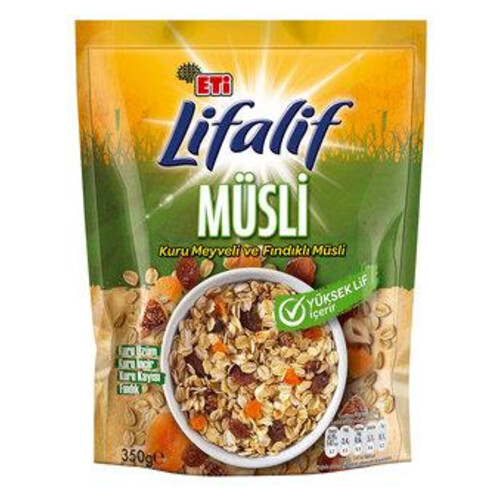 Eti Lifalif Müsli 350gr