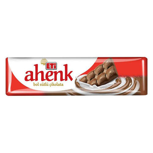 Eti Ahenk Sütlü Çikolata 35 Gr.