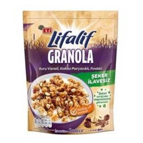 Eti Lifalif Granola Vişne & Kakao 200 Gr.