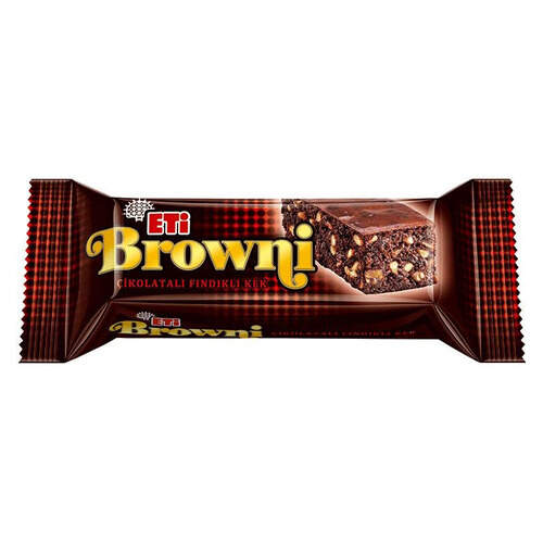 Eti Browni Çikolatalı Fındıklı Kek 40 Gr.