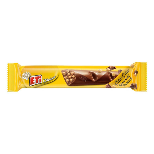 Eti Karamel Patlak Beyaz Çikolata 15 Gr