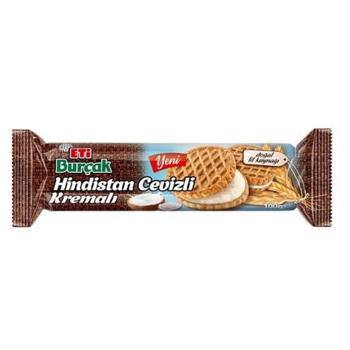 Eti Burçak Hindistan Cevizli Kremalı 100 Gr