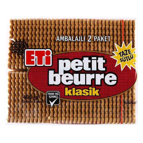 Eti Petit Beurre Bisküvi 400 Gr.