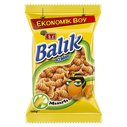 Eti Balık Mısırlı 40 Gr.