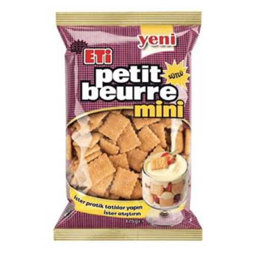 Etı Petit Beurre Mini Bisküvi 175 Gr