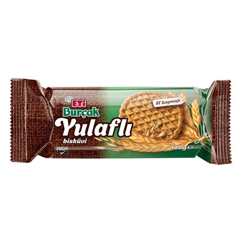 Eti Yulaflı Bisküvi 125 Gr.