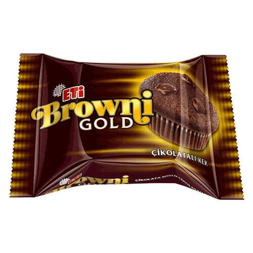 Eti Browni Gold Çikolatalı Kek 45 Gr.