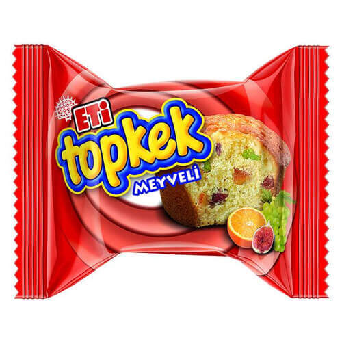 Eti Topkek Meyveli Kek 40 Gr.