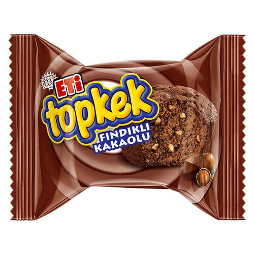 Eti Topkek Fındıklı Kakaolu Kek 35 Gr.