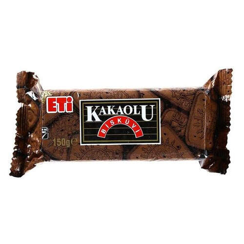 Eti Kakaolu Bisküvi 125 Gr.