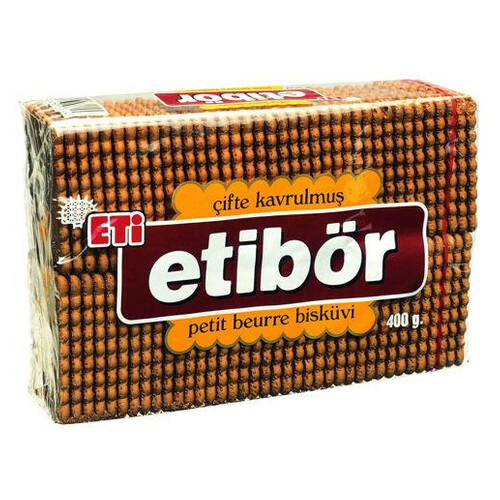 Eti Petit Beurre Çifte Kavrulmuş Bisküvi 400 Gr.