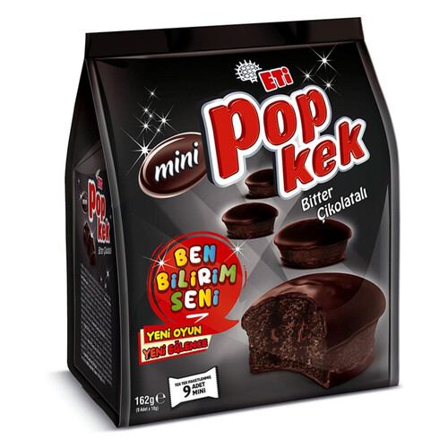 Eti Popkek Bitter Mini Poşet 162 Gr