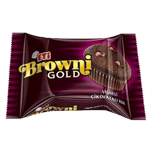 Eti Browni Gold Vişneli Kek 45 Gr.