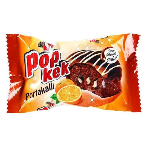 Eti Popkek Portakallı Kek 60 Gr. Ordu Ankamar Sanal Market Online