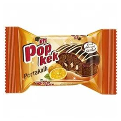 Eti Popkek Portakallı Kek 60 Gr.