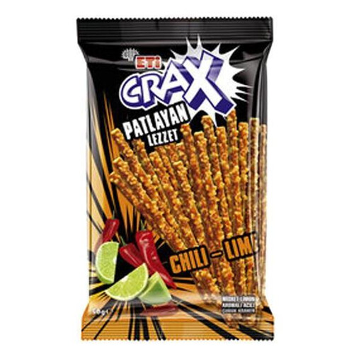 Eti Crax Patlayan Lezzet Chılı-lıme 50 Gr