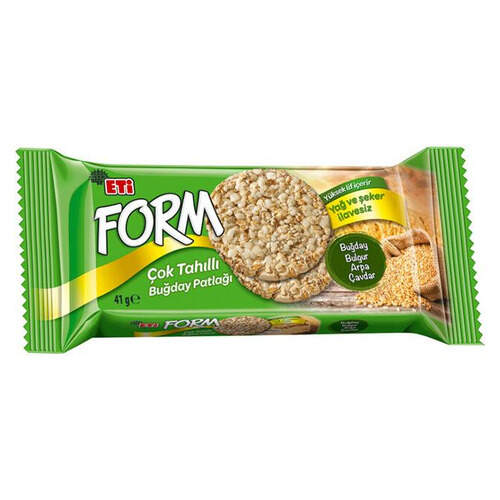 Eti Form Çok Tahıllı Buğdaylı 41 Gr.