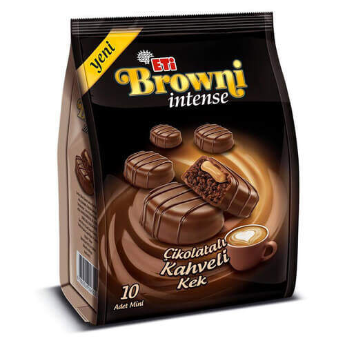 Eti Browni İntense Kahveli 160 Gr.