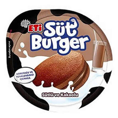 Eti Kakaolu Süt Burger 35 Gr.