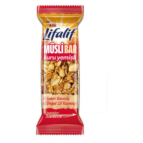 Eti Lifalif Kuruyemişli Bar 35 Gr.