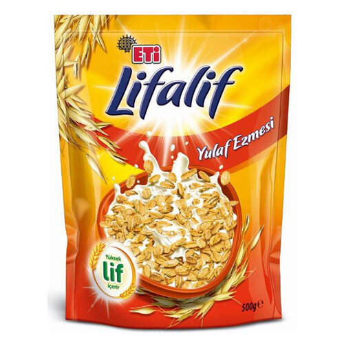 Eti Lifalif Yulaf Ezmesi 500 Gr.