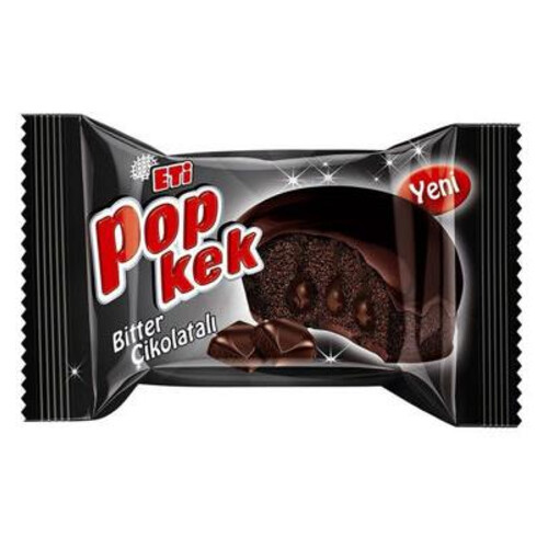 Eti Popkek Bitter Çikolatalı Kek 55 G