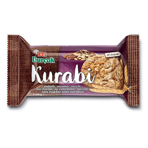 Eti Burçak Kurabi Yulaflı 198 Gr.