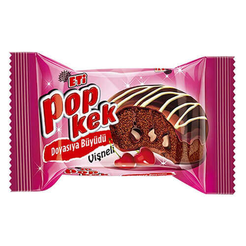 Eti Popkek Vişneli Kek 60 Gr.