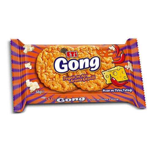 Eti Gong Peynirli Baharatlı 68 Gr.